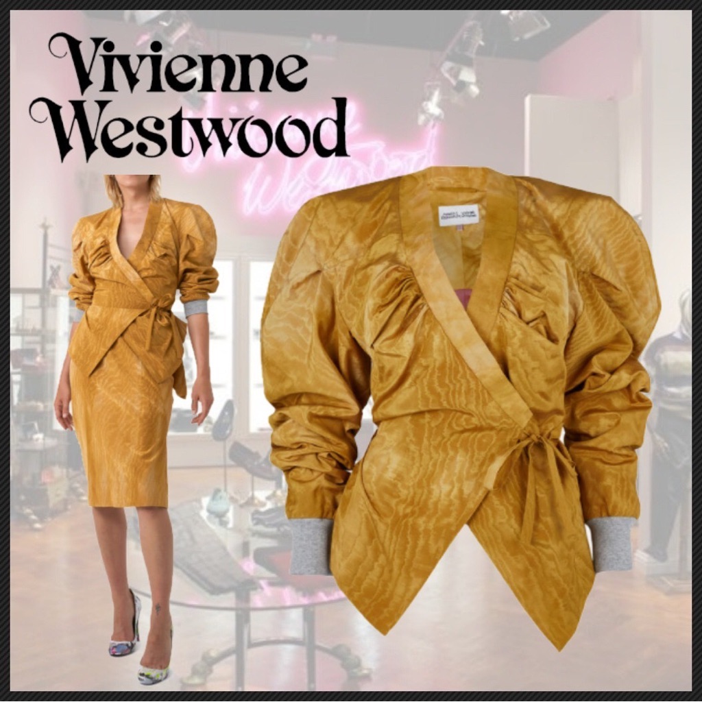 Brand Nwt Vivienne Westwood Cocotte Jacket Size Uk 14 Brand Nwt Vivienne Westwood Cocotte Jacket Size Uk 14